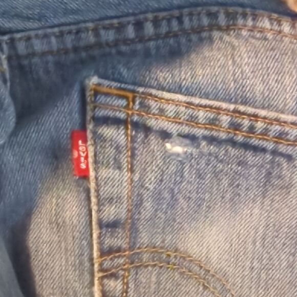 Levi’s 501 – Made in Egypt, Small “e” - Picture 5 of 5
